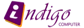 Indigo Computer Logo