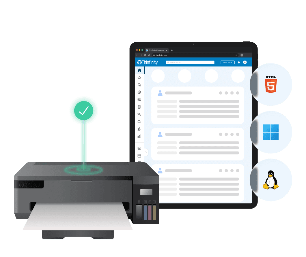 Desktop & Client Server Apps