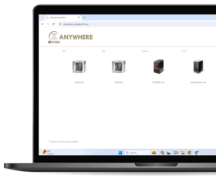 zScope Anywhere