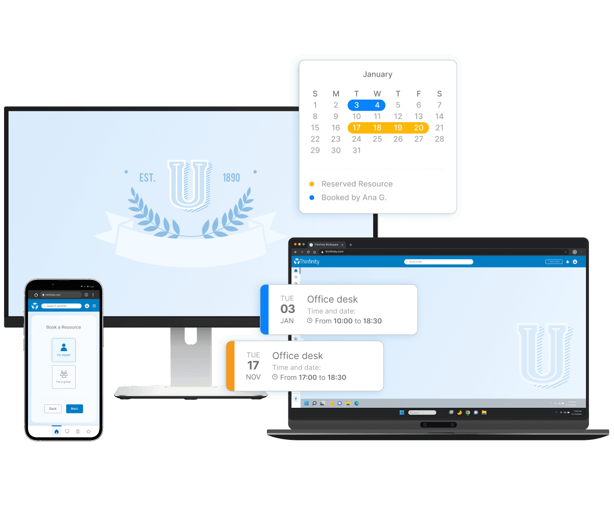 Scheduled remote access to your campus computers
