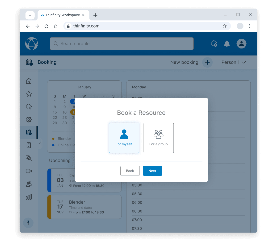 Schedule a lab computer in a few easy steps