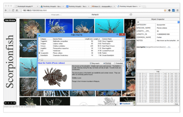 Ambiente de Desenvolvimento VirtualUI
