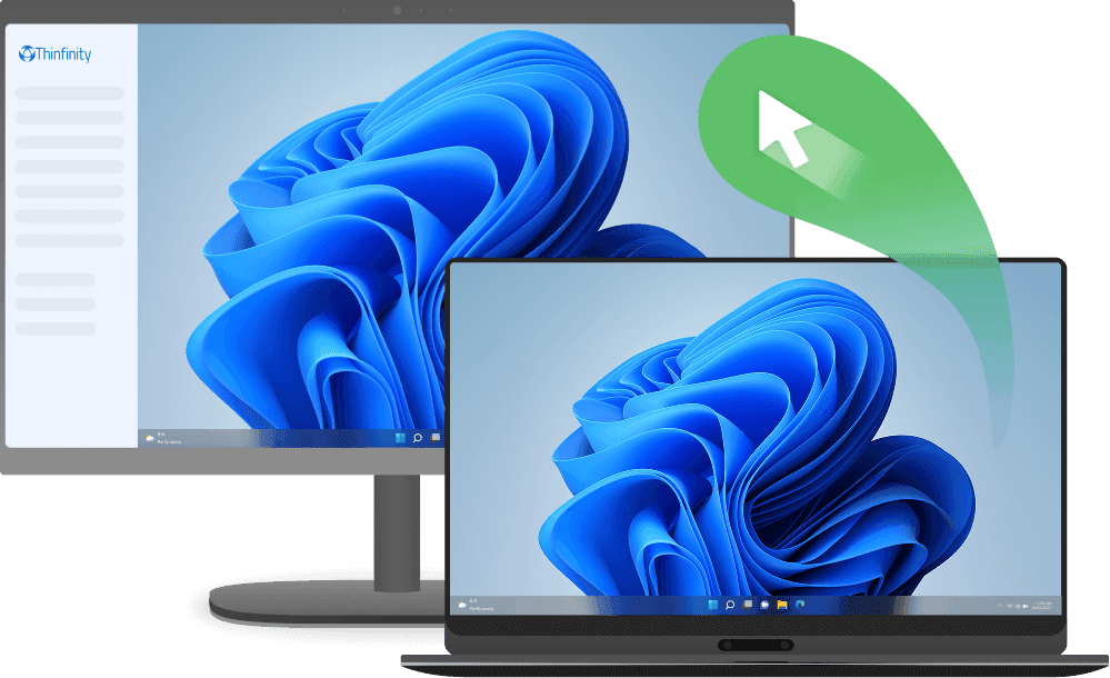 より高速な画面共有プロトコル