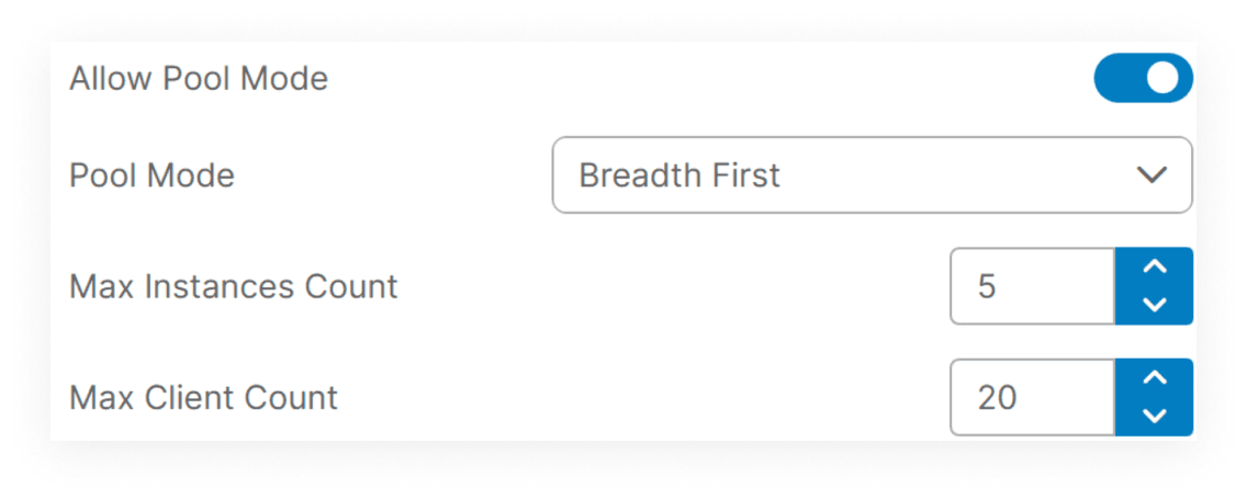 Smart Application Pooling