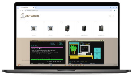 Emulação de Terminal Web de Alta Performance
