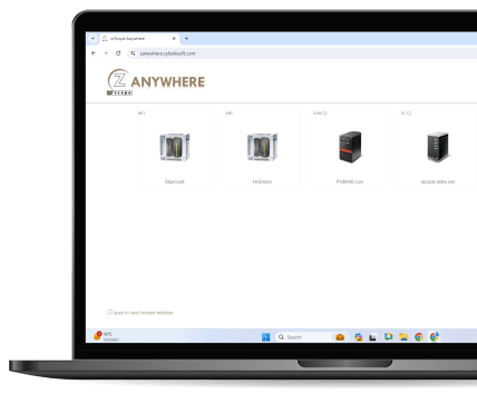 zScope Anywhere