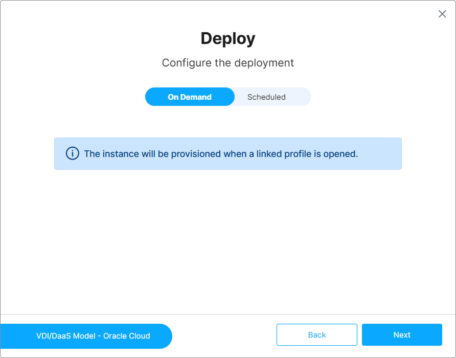 Cloud Manager Deploy step Cloud Manager Deploy step