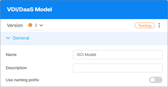 Three-dot menu open showing "Switch to staging" and "Switch to production" options