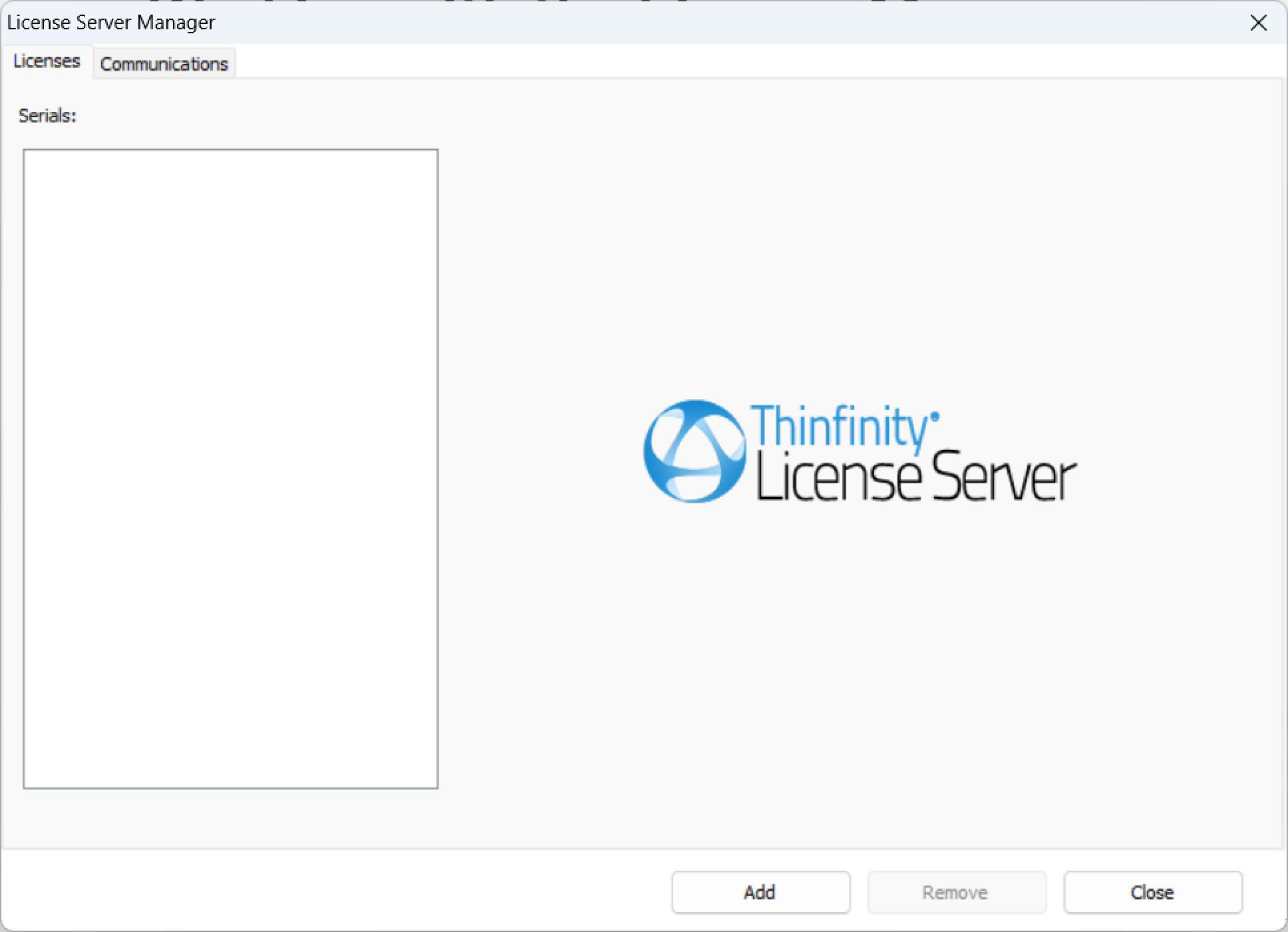 License Mgr Main