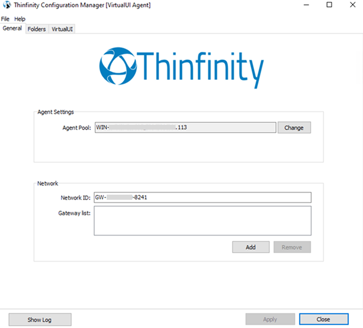Virtualui Agent Config Virtualui Agent Config