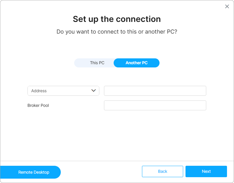 Wizard App Connection Setup Wizard App Connection Setup