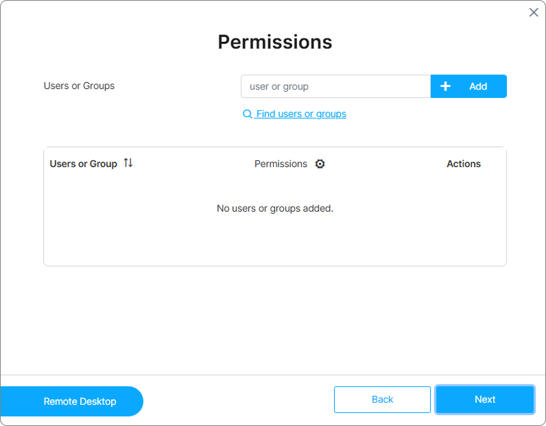 Wizard App Rdc Permissions Wizard App Rdc Permissions