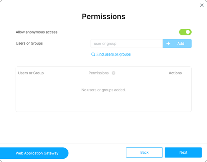 Wizard Wag Permissions