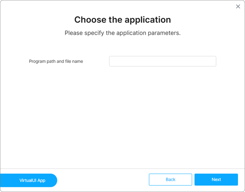Wizard Vui Choose App