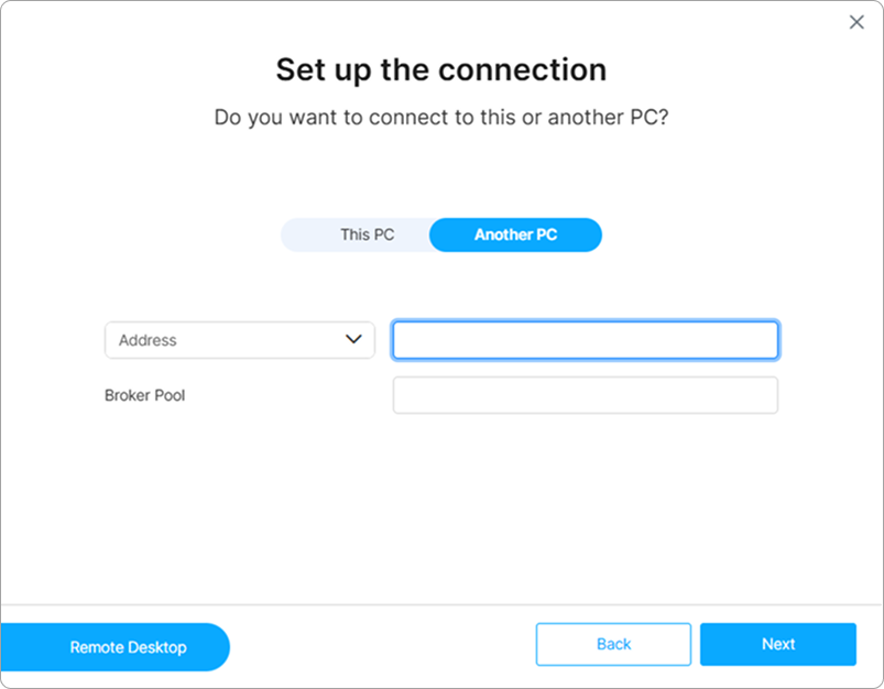 Wizard Rdc Connection Setup Wizard Rdc Connection Setup