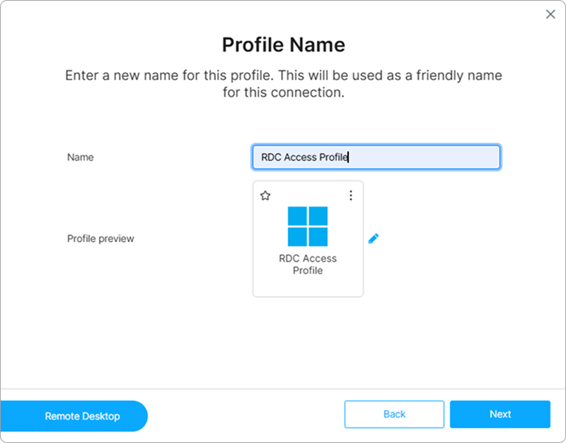 Wizard Rdc Profile Name Wizard Rdc Profile Name