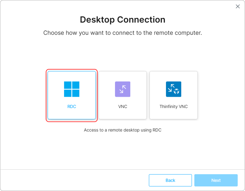 Wizard Select Rdc Wizard Select Rdc