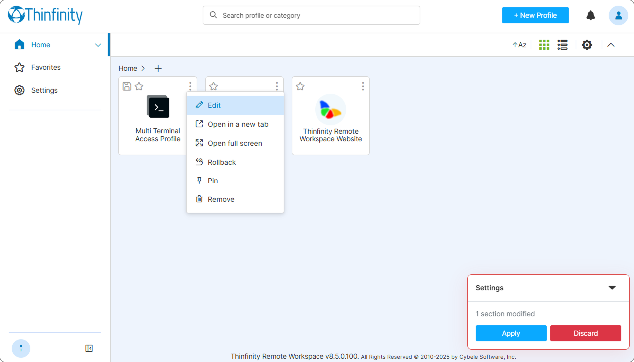Multiterminal Profile Home Page Multiterminal Profile Home Page
