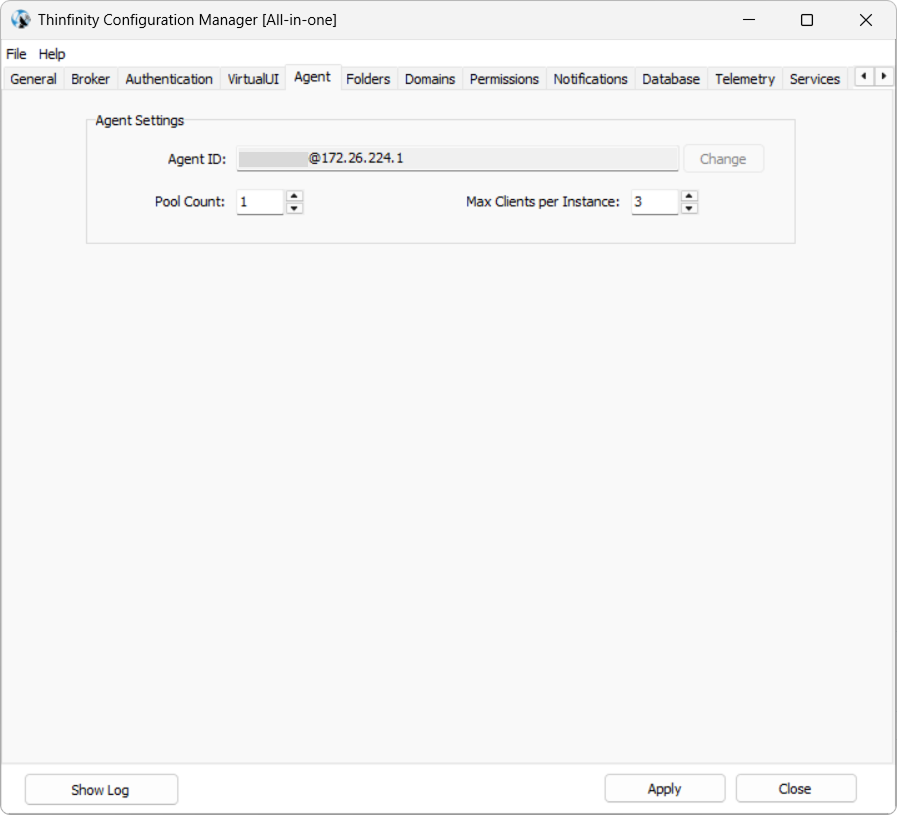 Config Mgr Agent Tab Config Mgr Agent Tab