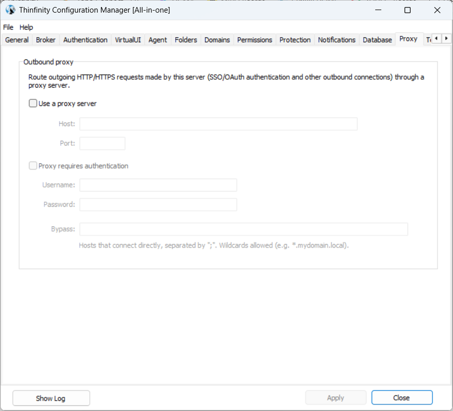 Proxy Tab Proxy Tab