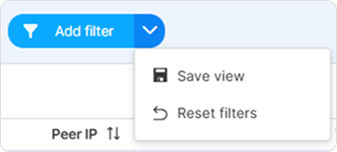 Audit Logs Save View