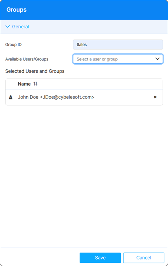 Members New Group