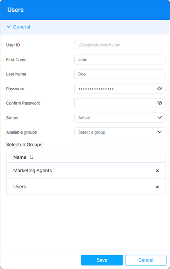 Members New User