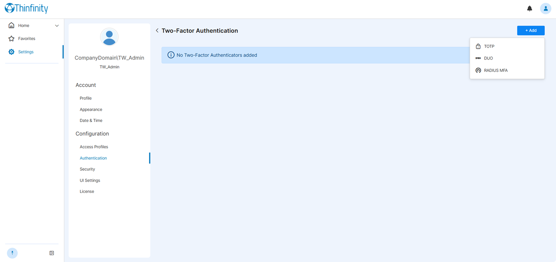 Two Factor Auth Methods Two Factor Auth Methods