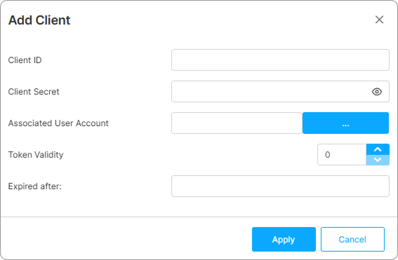 Auth Api Access Add Client Auth Api Access Add Client