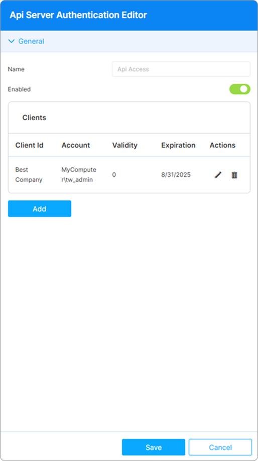 Auth Api Access Auth Api Access