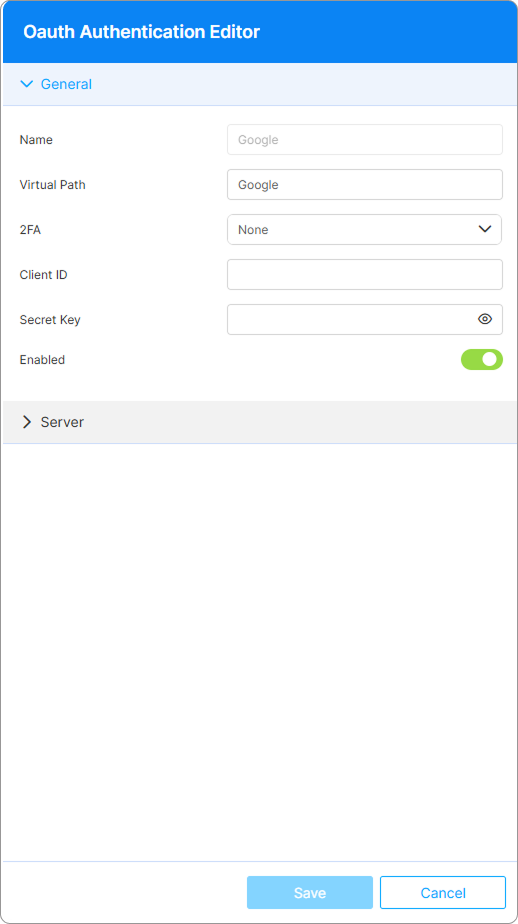 Auth Oauth General