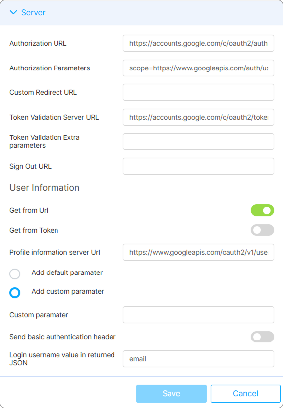 Auth Oauth Server