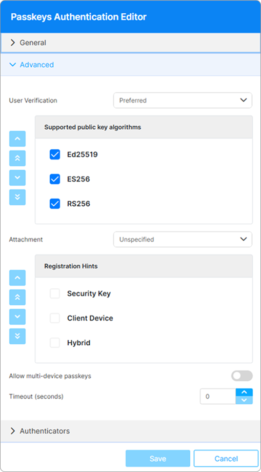 Auth Passkeys Advanced