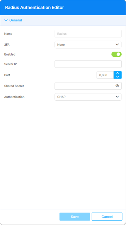 Auth Radius Auth Radius
