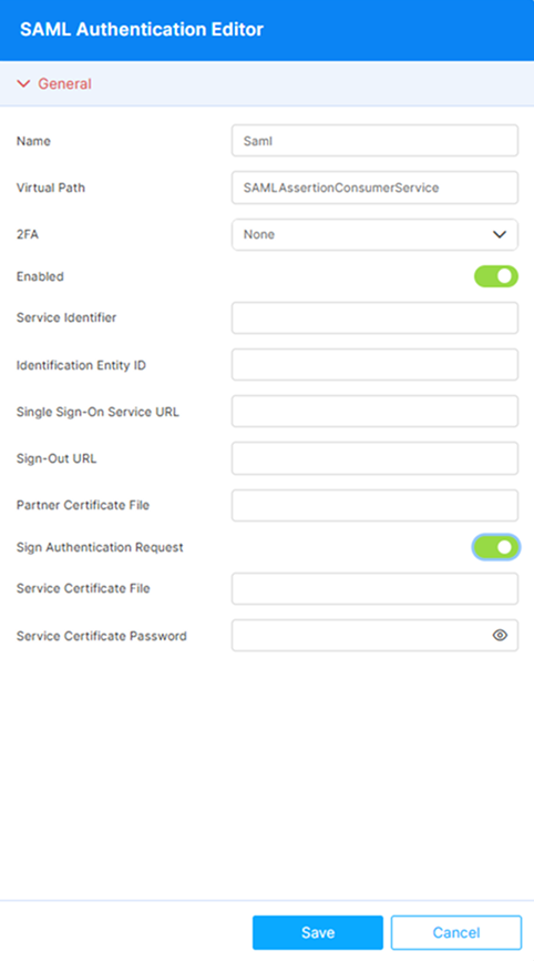 Auth Saml Auth Saml