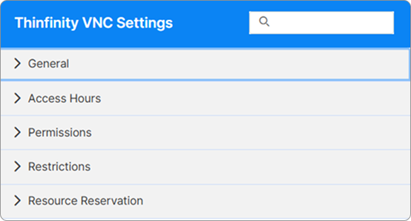 Tvnc Settings List Tvnc Settings List