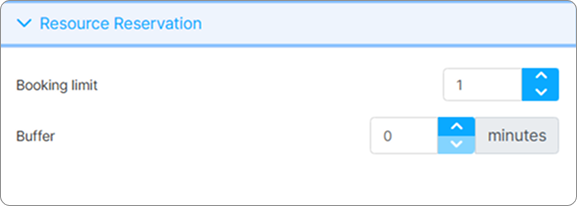 Profile Resource Reservation Profile Resource Reservation