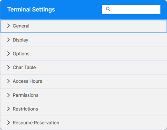 Ssh Settings List Ssh Settings List