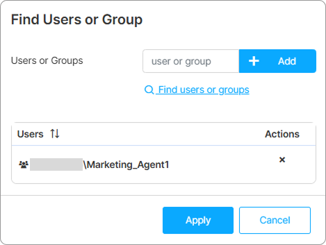 Security Add User Security Add User