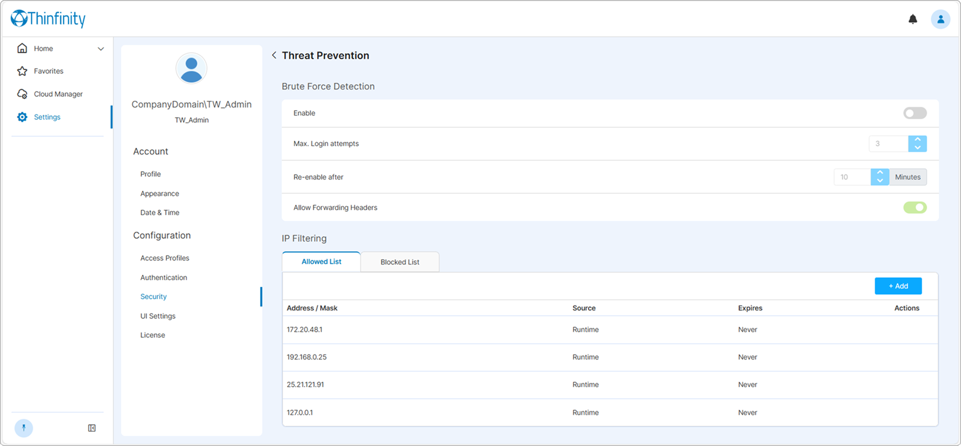 Threat Prevention Threat Prevention