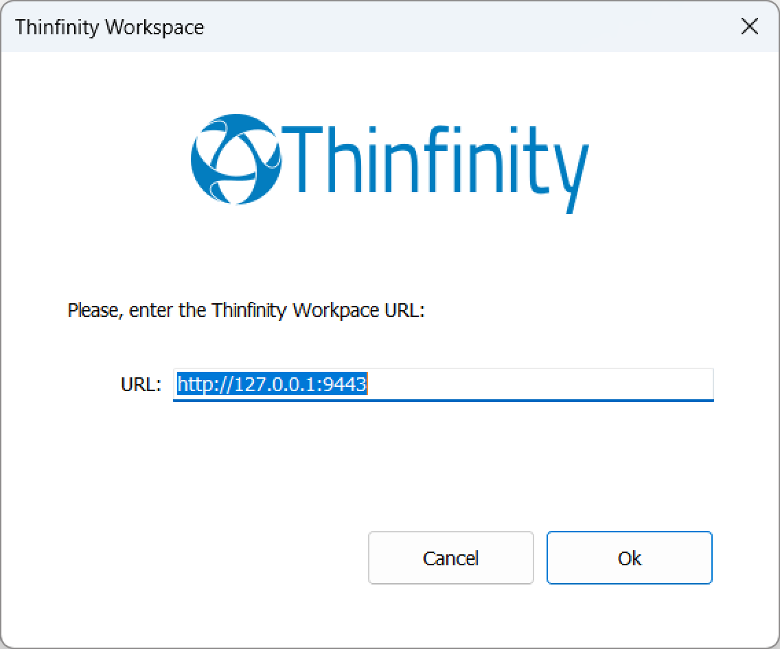 Desktop Client Url Config Desktop Client Url Config