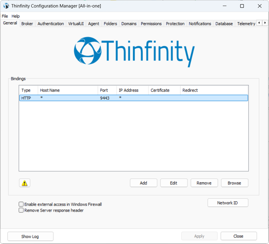 Config Manager