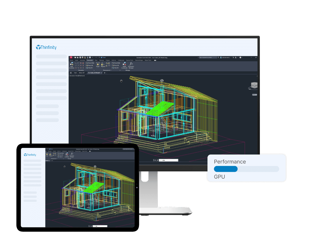 高負荷ワークロードへ、あらゆるデバイスから手軽にアクセス
