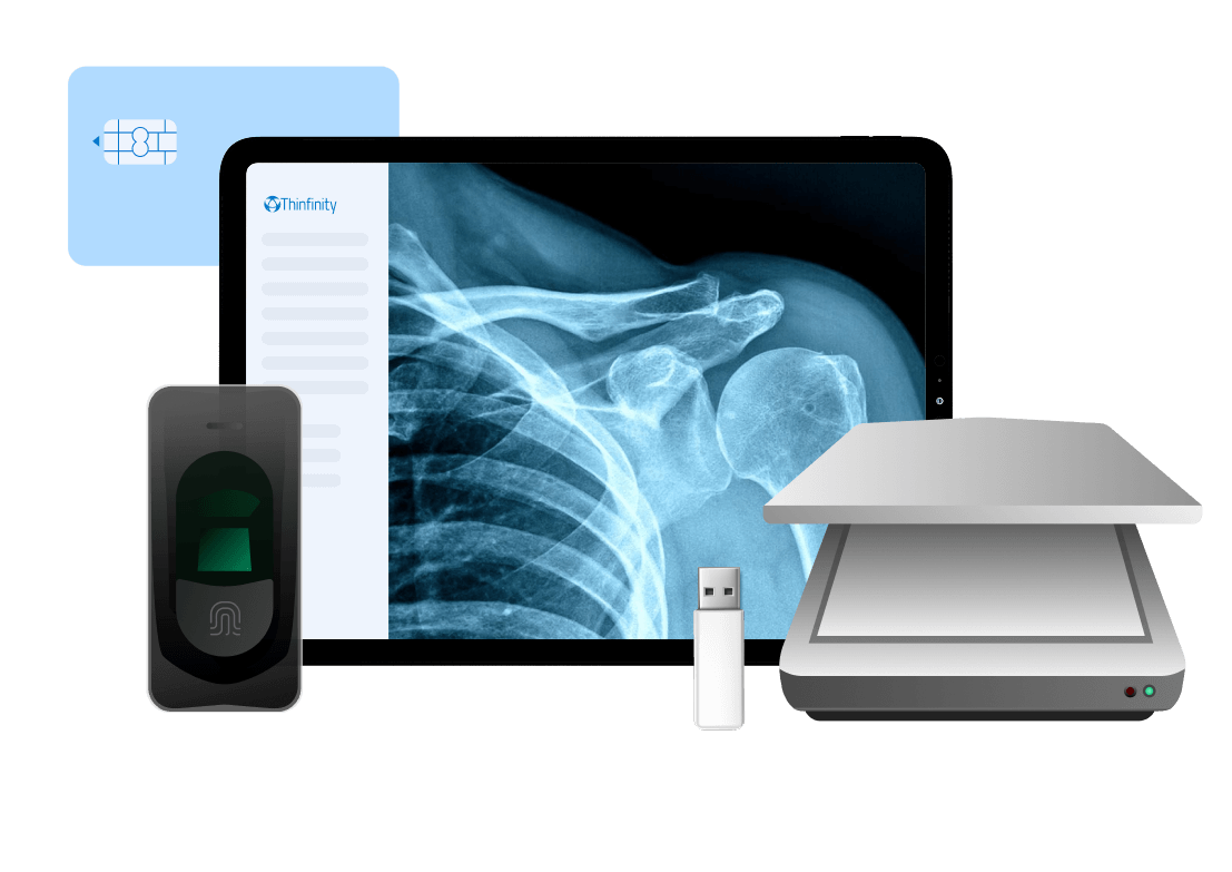 シームレスなデバイス統合