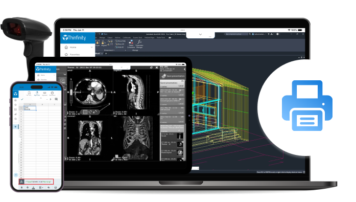 Seamless device integration