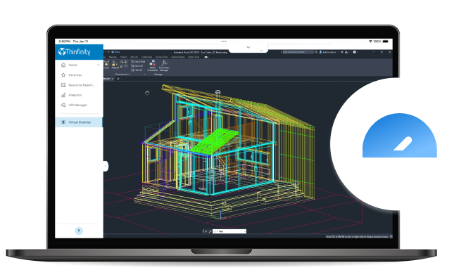 Effortless access to demanding workloads from any device