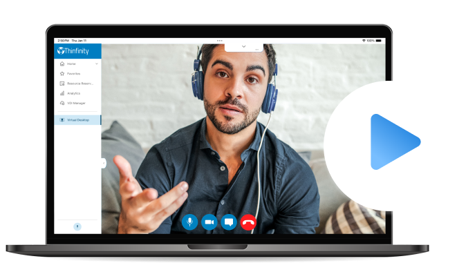 RTAV without leaving the virtual desktop