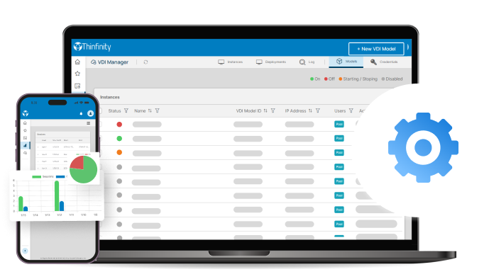 Simplified management and deployment