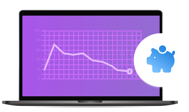 Reduce your total cost of ownership (TCO)