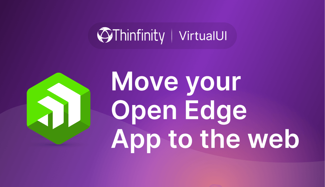 Webifiez vos applications Progress OpenEdge